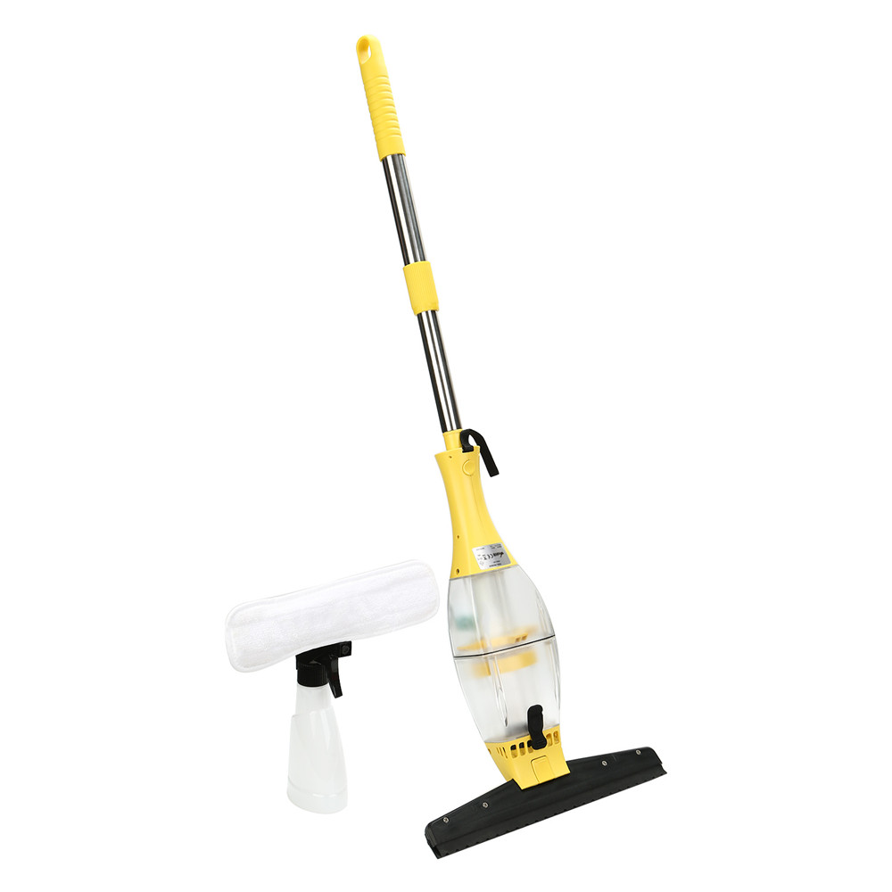 Window Cleaner Cordless Handheld Steam VAC Vacuum Glass Tile Mirror
